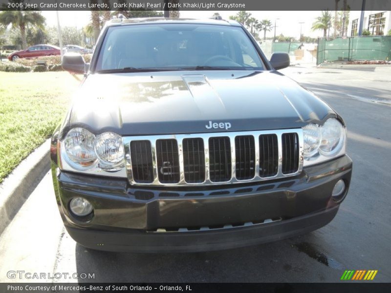 Dark Khaki Pearl / Dark Khaki/Light Graystone 2006 Jeep Grand Cherokee Laredo