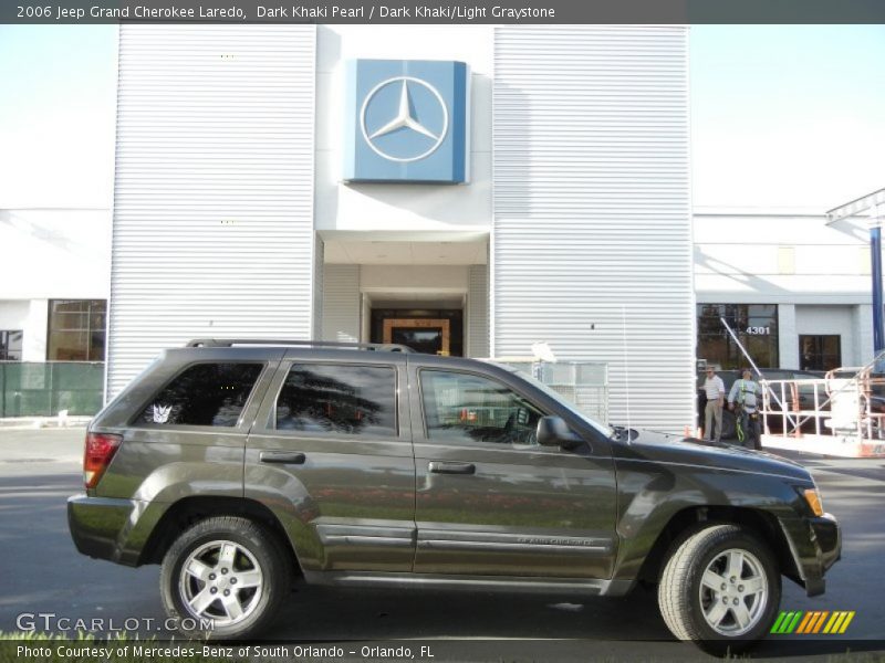 Dark Khaki Pearl / Dark Khaki/Light Graystone 2006 Jeep Grand Cherokee Laredo