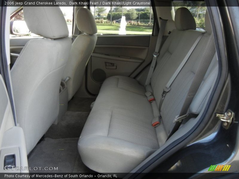 Dark Khaki Pearl / Dark Khaki/Light Graystone 2006 Jeep Grand Cherokee Laredo