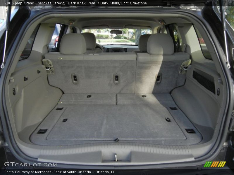 Dark Khaki Pearl / Dark Khaki/Light Graystone 2006 Jeep Grand Cherokee Laredo