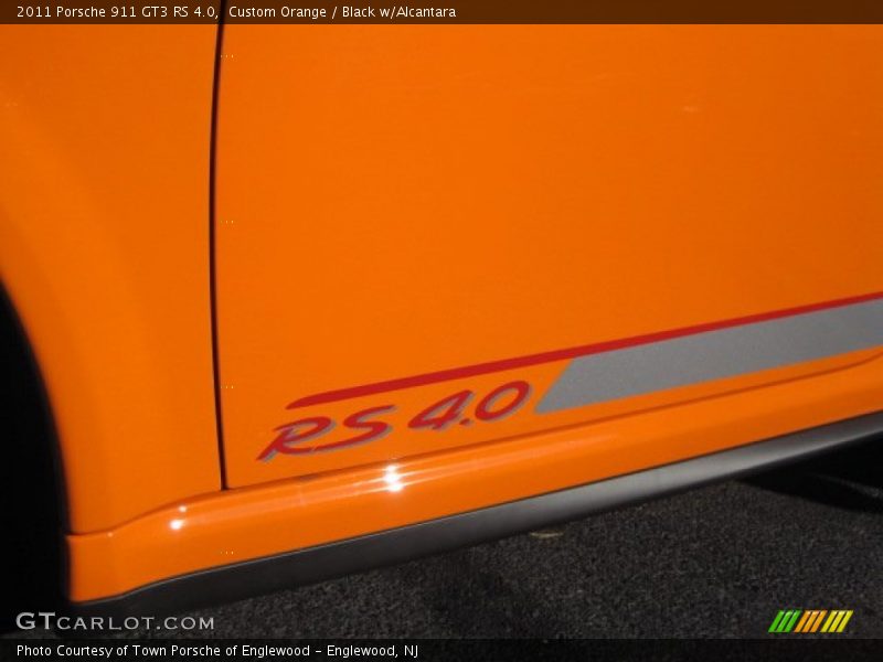 RS 4.0 graphics - 2011 Porsche 911 GT3 RS 4.0