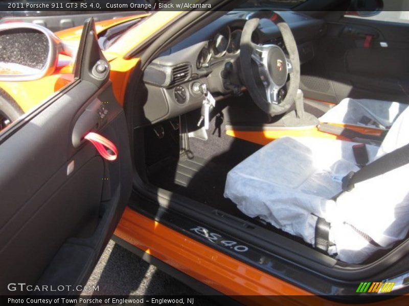  2011 911 GT3 RS 4.0 Black w/Alcantara Interior