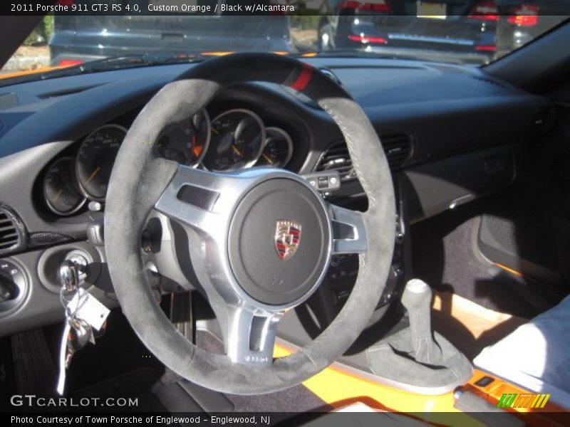  2011 911 GT3 RS 4.0 Steering Wheel
