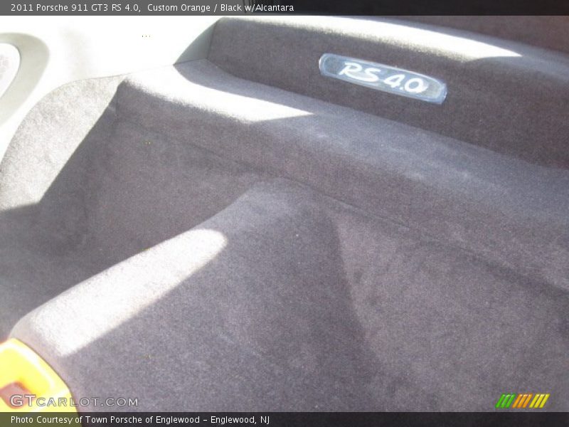 RS 4.0 rear seat delete - 2011 Porsche 911 GT3 RS 4.0