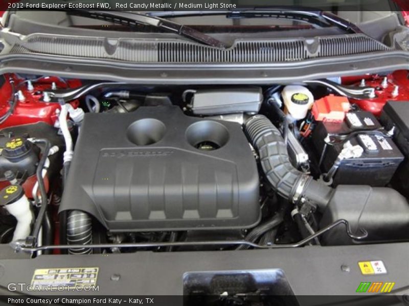 2012 Explorer EcoBoost FWD Engine - 2.0 Liter EcoBoost DI Turbocharged DOHC 16-Valve TiVCT 4 Cylinder