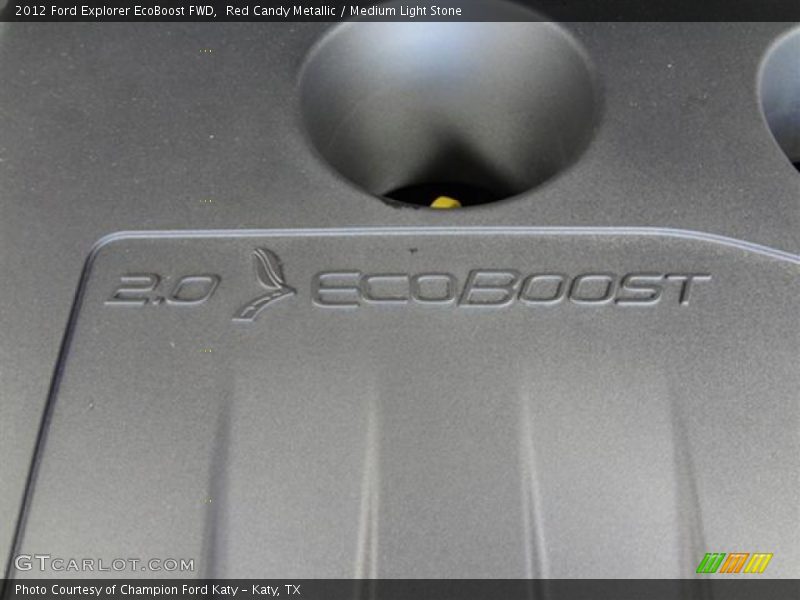  2012 Explorer EcoBoost FWD Engine - 2.0 Liter EcoBoost DI Turbocharged DOHC 16-Valve TiVCT 4 Cylinder