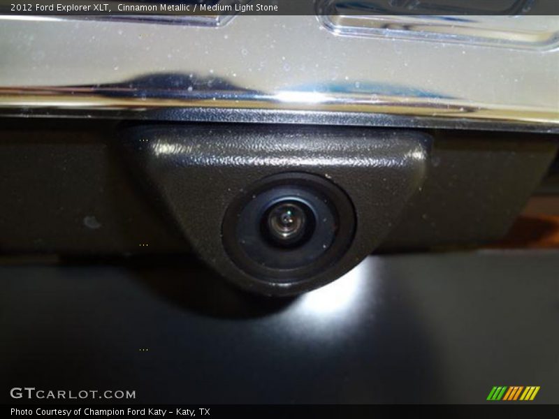 Cinnamon Metallic / Medium Light Stone 2012 Ford Explorer XLT