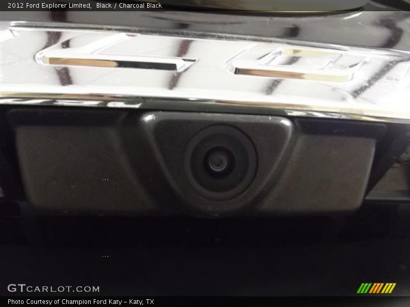 Black / Charcoal Black 2012 Ford Explorer Limited