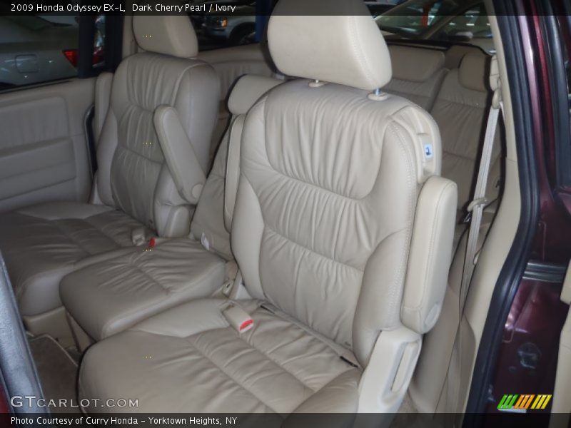 Dark Cherry Pearl / Ivory 2009 Honda Odyssey EX-L