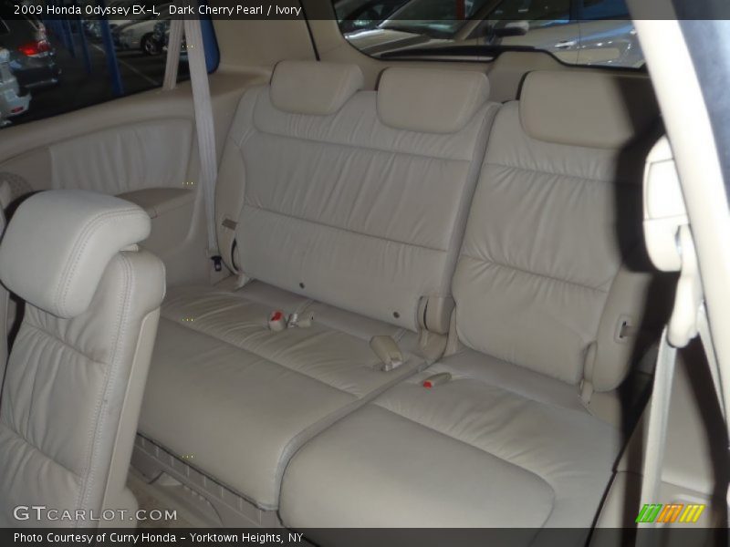 Dark Cherry Pearl / Ivory 2009 Honda Odyssey EX-L