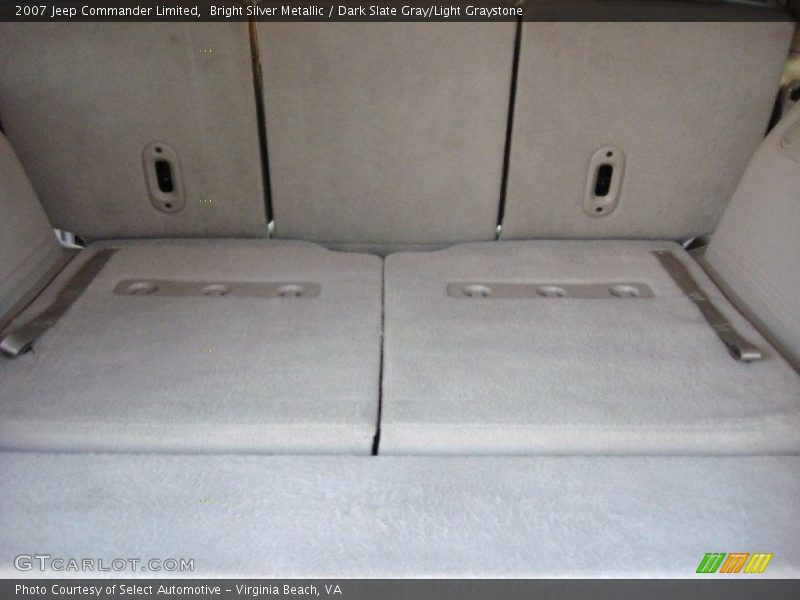 Bright Silver Metallic / Dark Slate Gray/Light Graystone 2007 Jeep Commander Limited