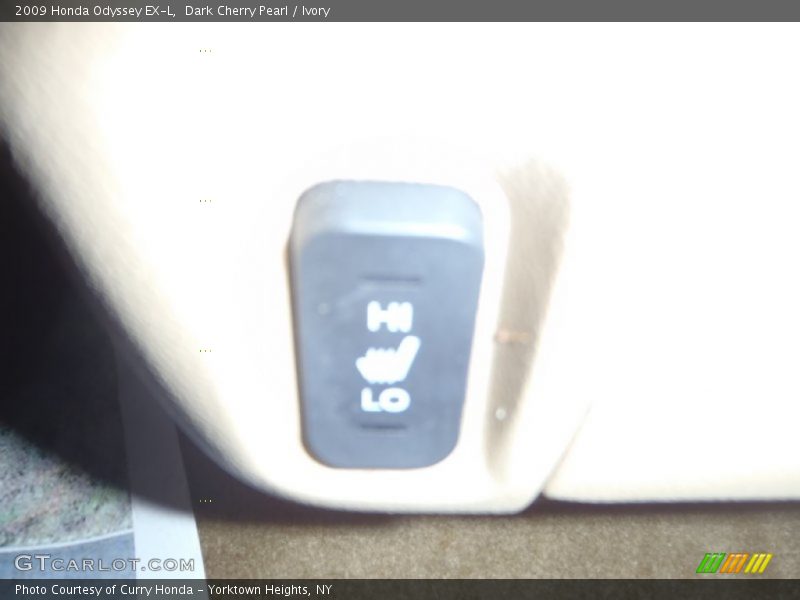 Dark Cherry Pearl / Ivory 2009 Honda Odyssey EX-L