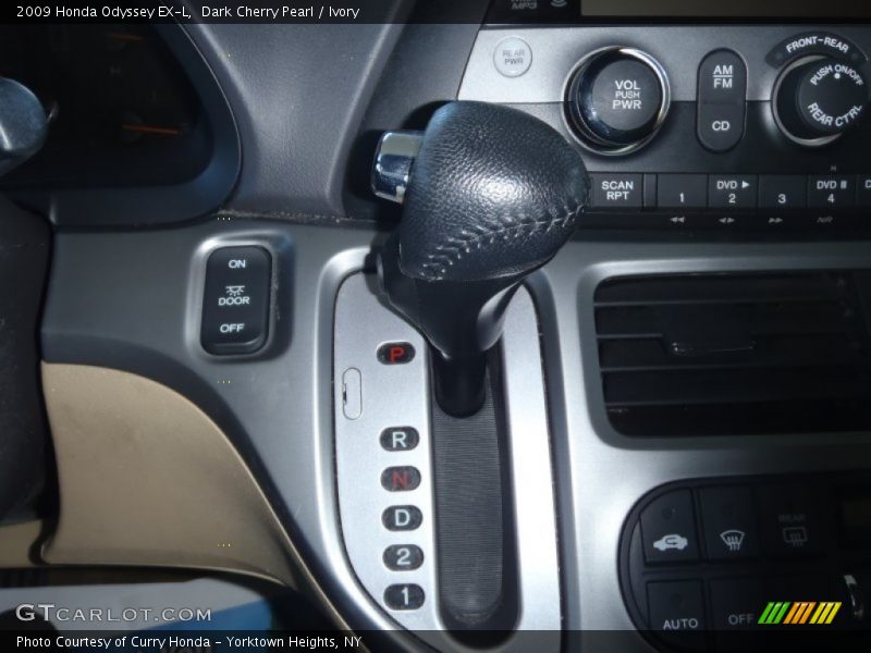 Dark Cherry Pearl / Ivory 2009 Honda Odyssey EX-L