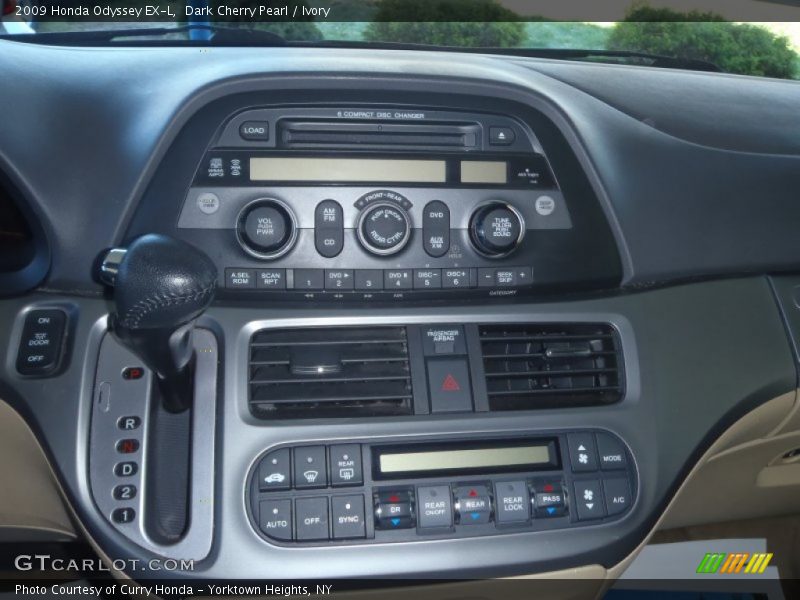 Dark Cherry Pearl / Ivory 2009 Honda Odyssey EX-L