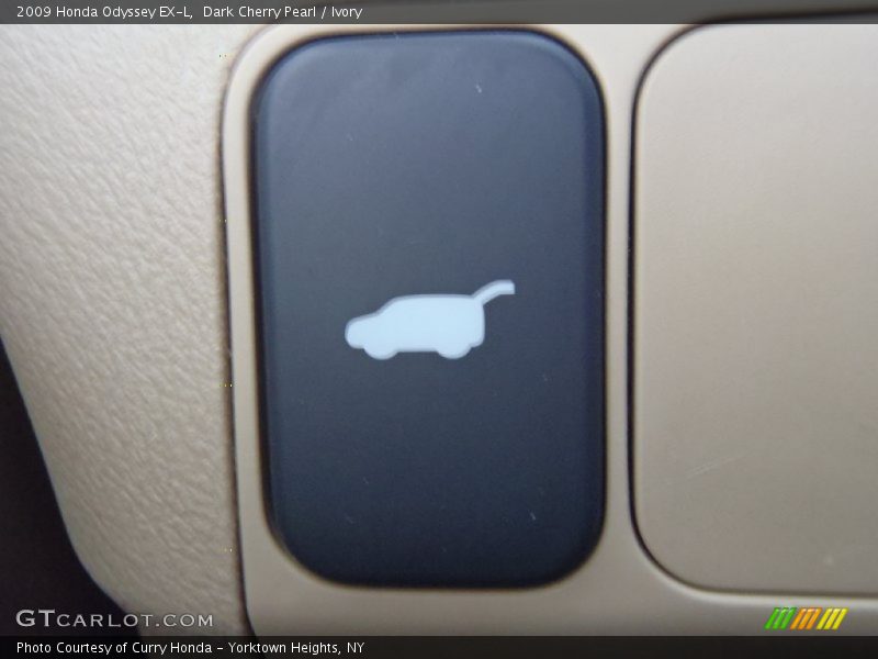 Dark Cherry Pearl / Ivory 2009 Honda Odyssey EX-L