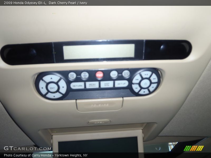 Dark Cherry Pearl / Ivory 2009 Honda Odyssey EX-L