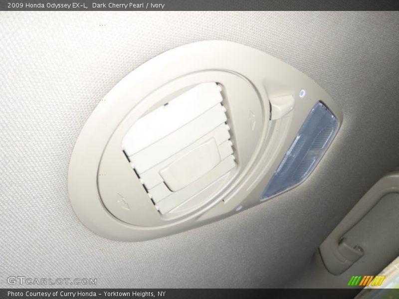 Dark Cherry Pearl / Ivory 2009 Honda Odyssey EX-L