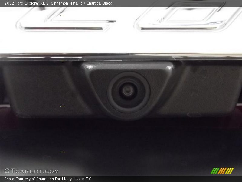 Cinnamon Metallic / Charcoal Black 2012 Ford Explorer XLT