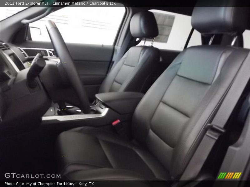 Cinnamon Metallic / Charcoal Black 2012 Ford Explorer XLT