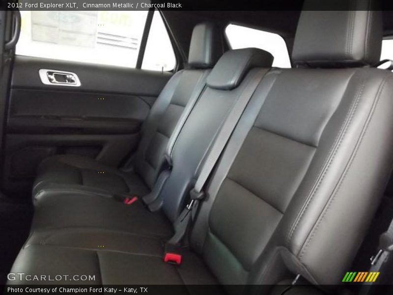 Cinnamon Metallic / Charcoal Black 2012 Ford Explorer XLT