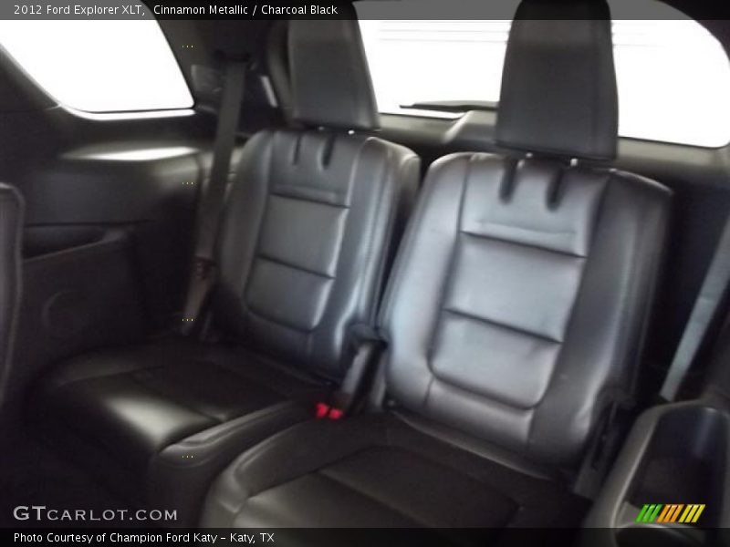 Cinnamon Metallic / Charcoal Black 2012 Ford Explorer XLT