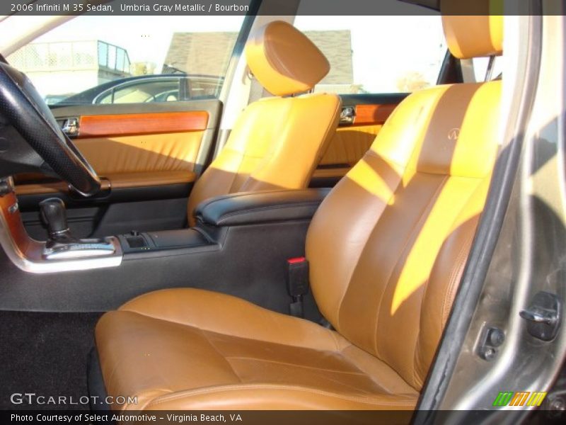  2006 M 35 Sedan Bourbon Interior