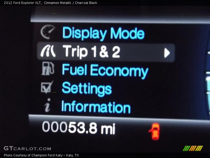 Cinnamon Metallic / Charcoal Black 2012 Ford Explorer XLT