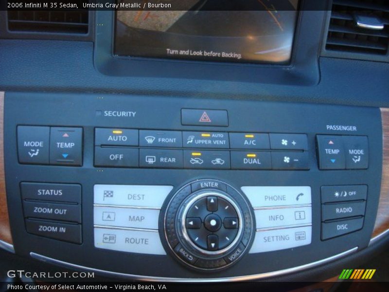 Umbria Gray Metallic / Bourbon 2006 Infiniti M 35 Sedan