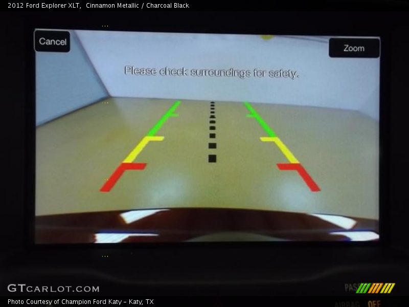 Cinnamon Metallic / Charcoal Black 2012 Ford Explorer XLT