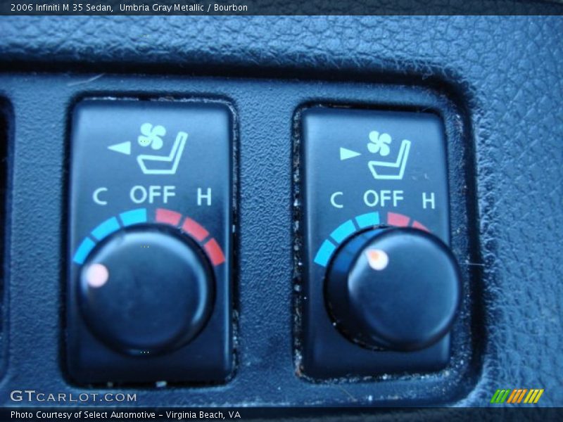 Umbria Gray Metallic / Bourbon 2006 Infiniti M 35 Sedan