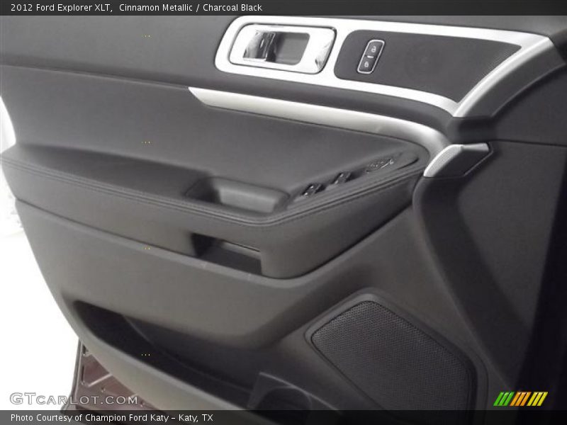 Cinnamon Metallic / Charcoal Black 2012 Ford Explorer XLT