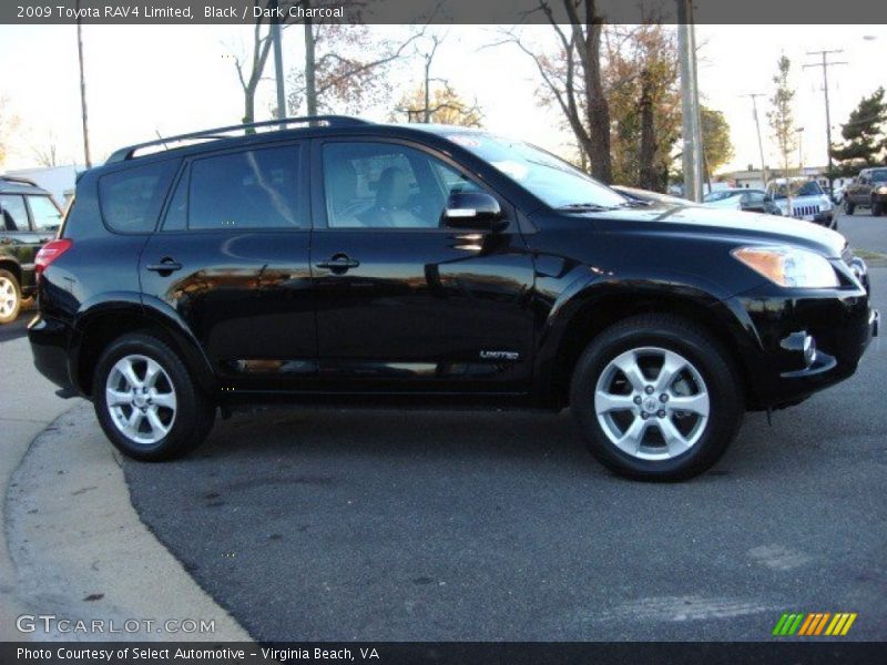 Black / Dark Charcoal 2009 Toyota RAV4 Limited