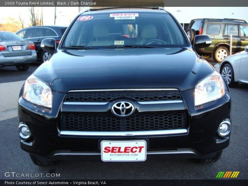 Black / Dark Charcoal 2009 Toyota RAV4 Limited