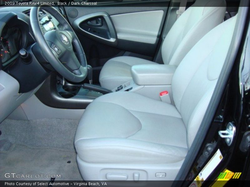 2009 RAV4 Limited Dark Charcoal Interior