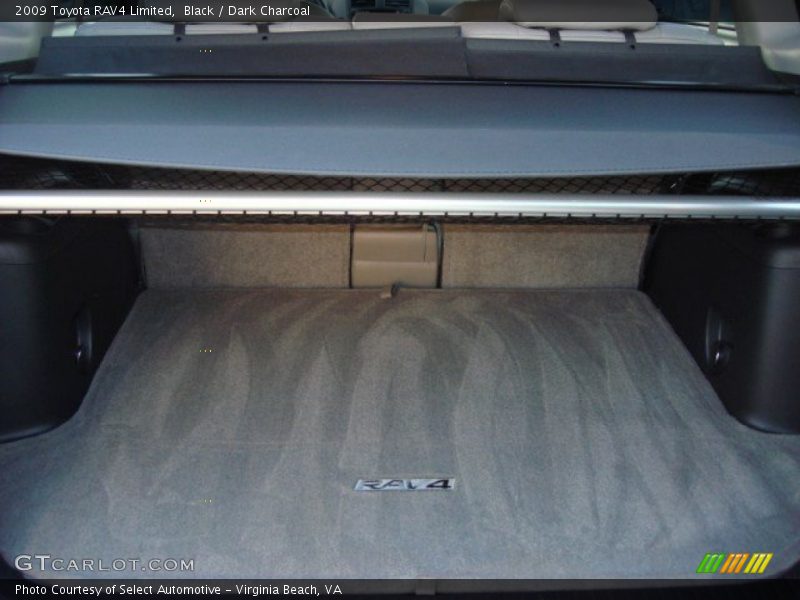 Black / Dark Charcoal 2009 Toyota RAV4 Limited
