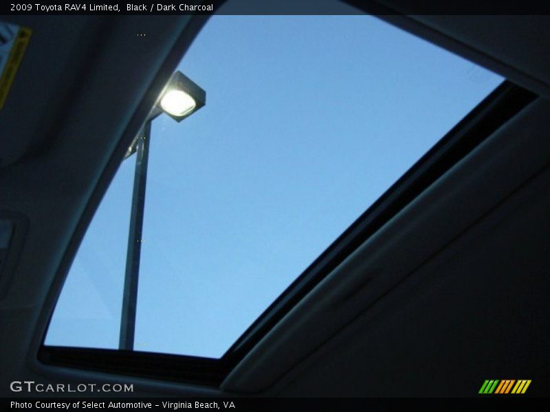 Black / Dark Charcoal 2009 Toyota RAV4 Limited