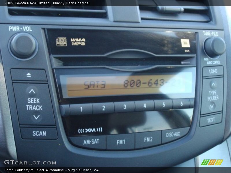 Audio System of 2009 RAV4 Limited