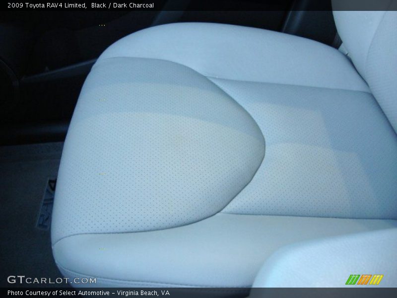 Black / Dark Charcoal 2009 Toyota RAV4 Limited