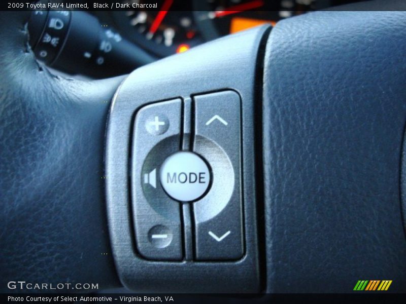 Black / Dark Charcoal 2009 Toyota RAV4 Limited