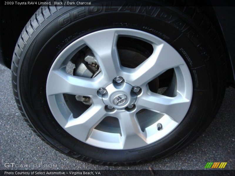  2009 RAV4 Limited Wheel