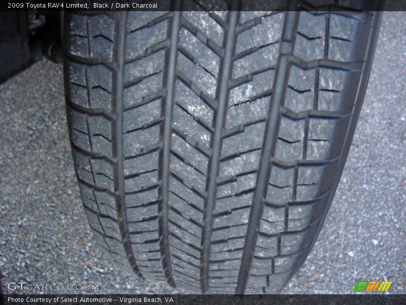 Black / Dark Charcoal 2009 Toyota RAV4 Limited