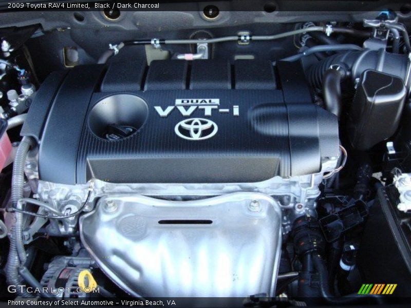  2009 RAV4 Limited Engine - 2.5 Liter DOHC 16-Valve Dual VVT-i 4 Cylinder