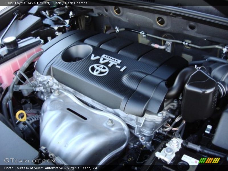  2009 RAV4 Limited Engine - 2.5 Liter DOHC 16-Valve Dual VVT-i 4 Cylinder