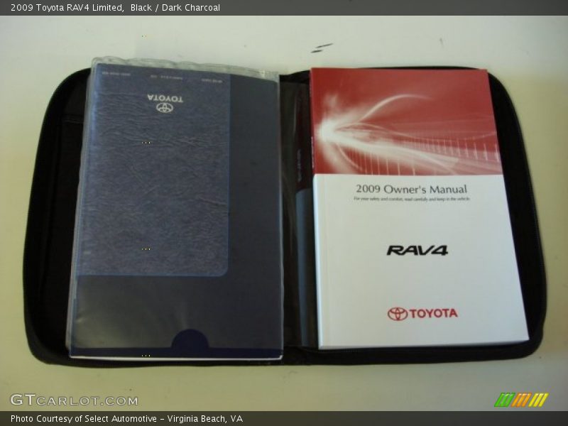 Books/Manuals of 2009 RAV4 Limited