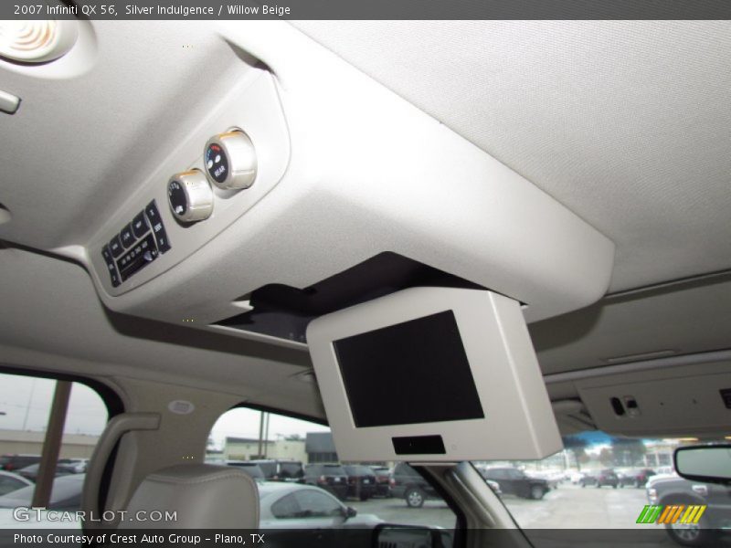 Silver Indulgence / Willow Beige 2007 Infiniti QX 56