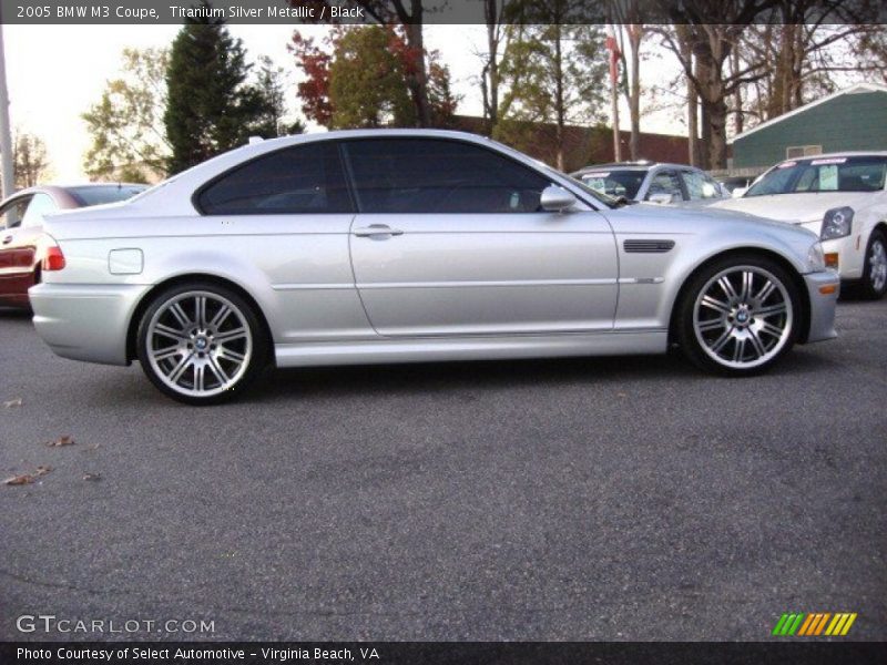  2005 M3 Coupe Titanium Silver Metallic