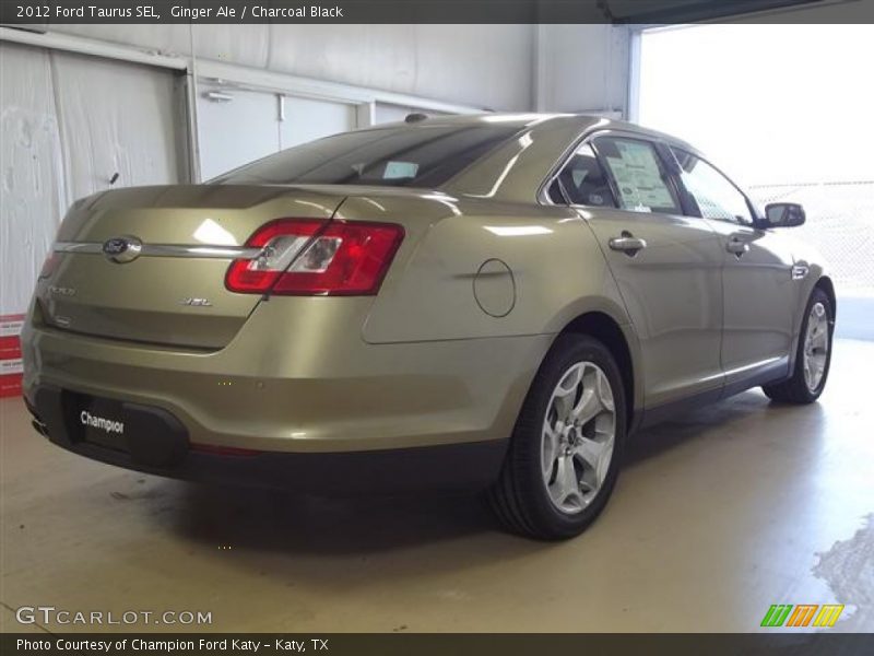  2012 Taurus SEL Ginger Ale