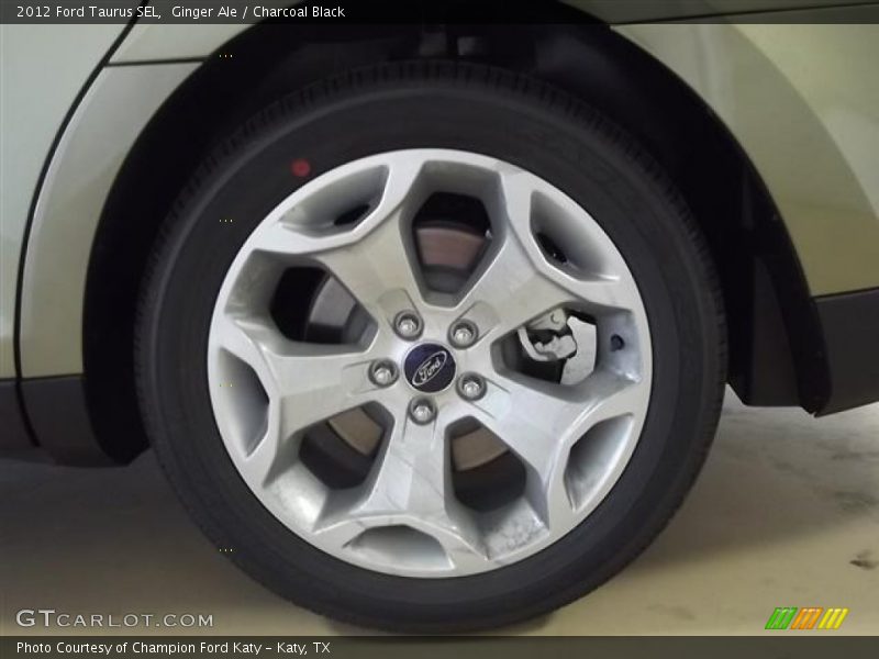  2012 Taurus SEL Wheel