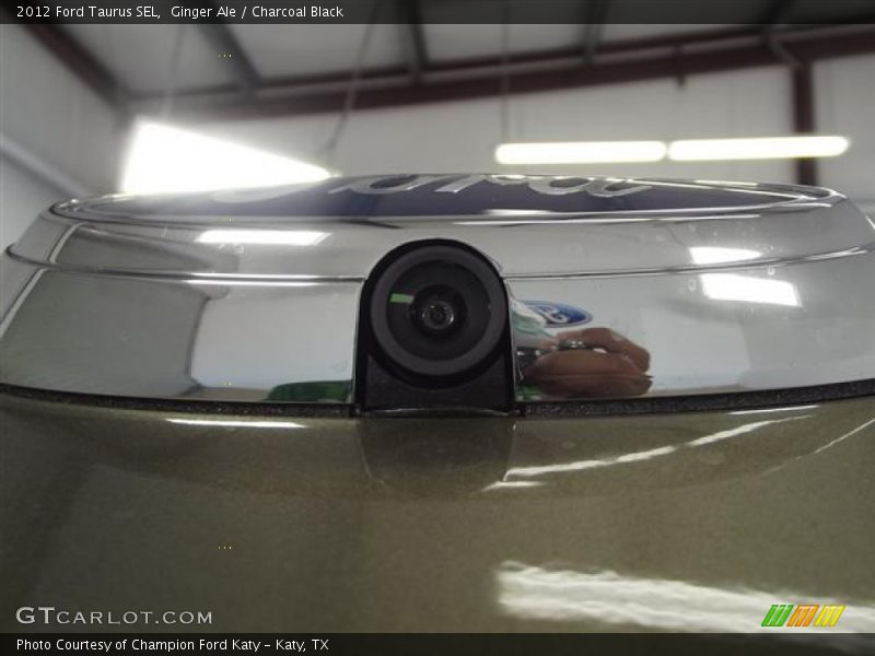 Ginger Ale / Charcoal Black 2012 Ford Taurus SEL
