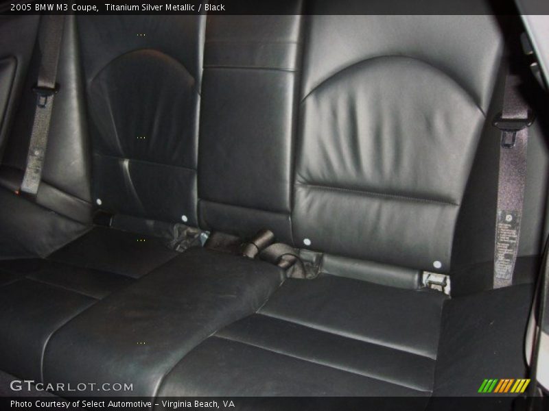 Titanium Silver Metallic / Black 2005 BMW M3 Coupe